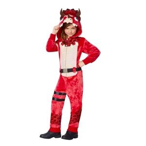 Fortnite Tricera Ops Costume Kids Boy Girl Size X/XL (12-16)